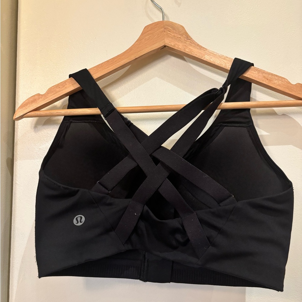 Lululemon Zip-front Energy High Support Bra - Picture 3 of 6